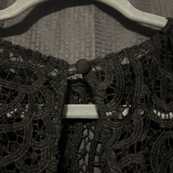 Bisou Bisou Little Black Dress Sz 2 - Picture 6 of 8